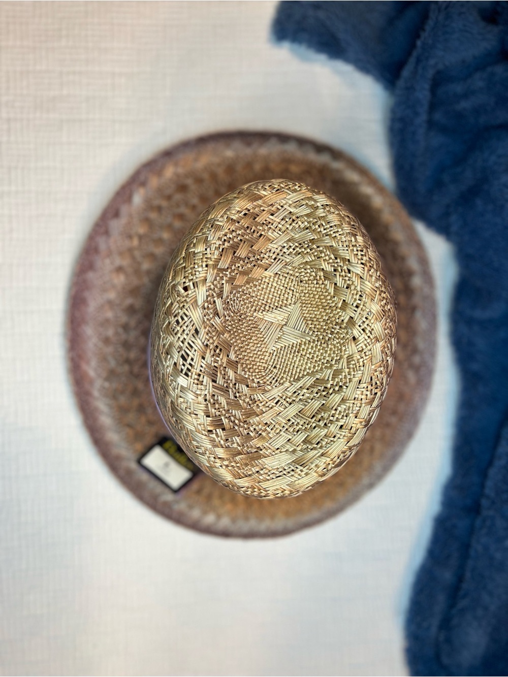 NWT Bailey Lloyd Bao Straw Hat Large Made in USA